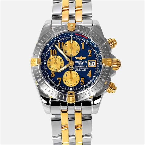 Breitling chronographe certifie chronometre